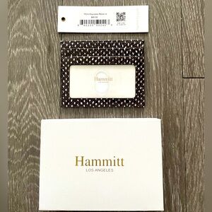 NWT Hammitt Espresso Reserve Cardholder